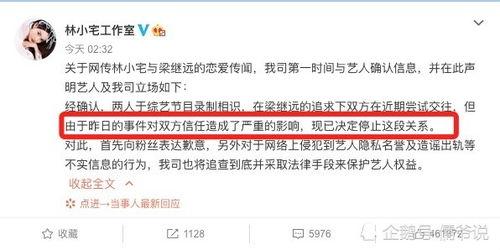 林继林最新爆料,揭秘娱乐圈惊人内幕